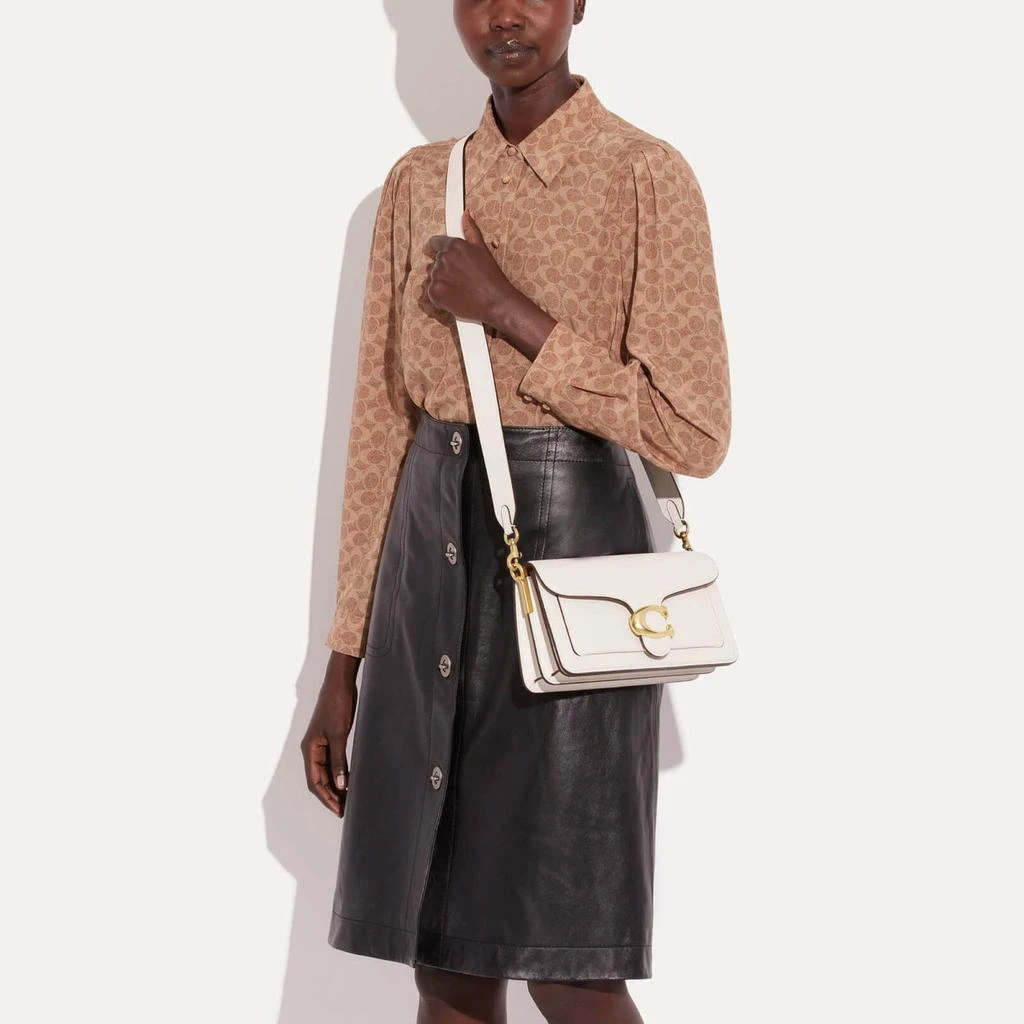 Coach Coach Tabby 26 Leather Shoulder Bag 2