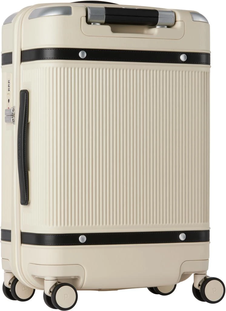 Paravel White Aviator Carry-On More Suitcase 3