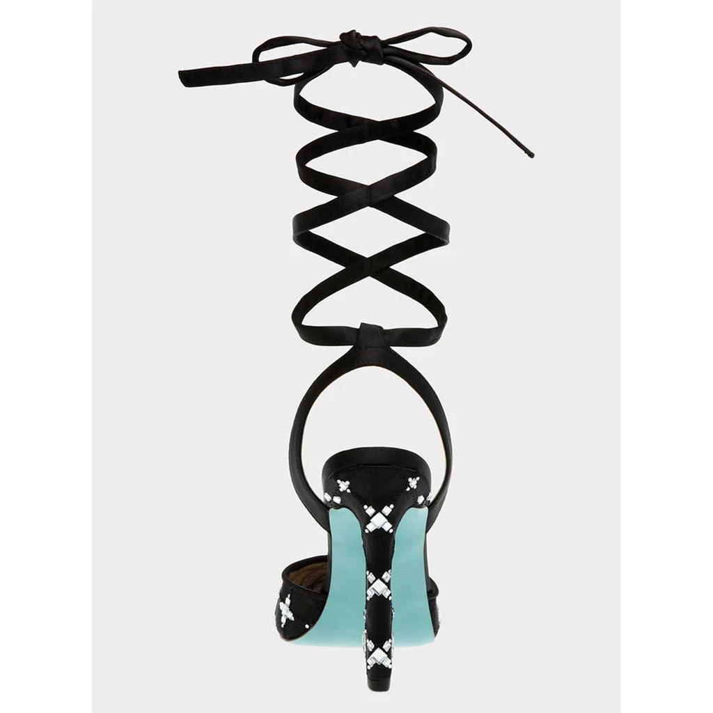 Betsey Johnson Angel Black 6