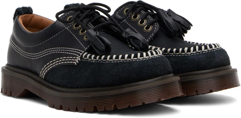 Dr. Martens Black Lowell Derbys 4