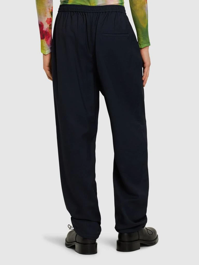 ACNE STUDIOS Palero Mini Jacquard Herringbone Pants 2