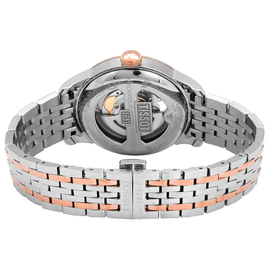 Tissot Le Locle Automatic Open Heart Silver Dial Men's Watch T006.407.22.033.02 3