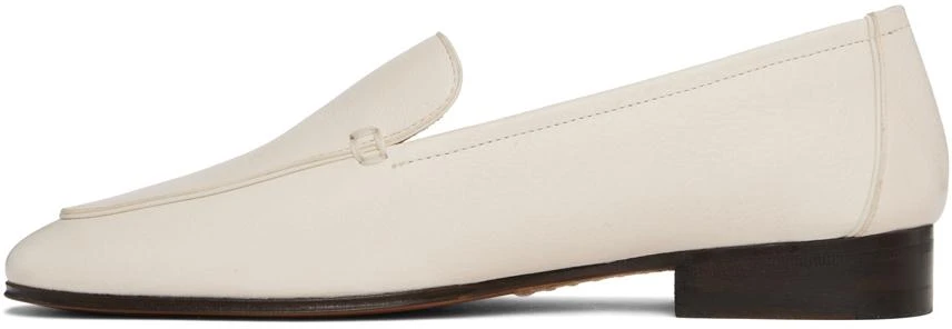 The Row Off-White Adam Loafers 3