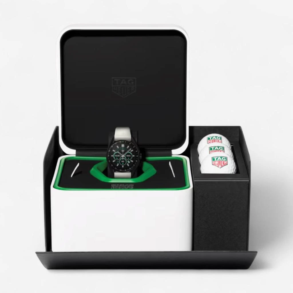 TAG Heuer Tag Heuer Connected Calibre E4 Golf Edition 42mm Titanium Men's Smartwatch SBR8080.EB0284 5