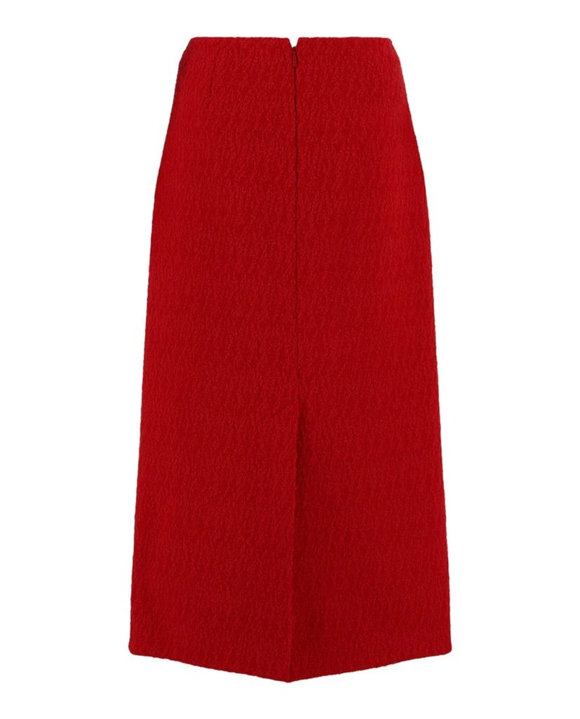 Gucci Wool Blend Midi Skirt 2