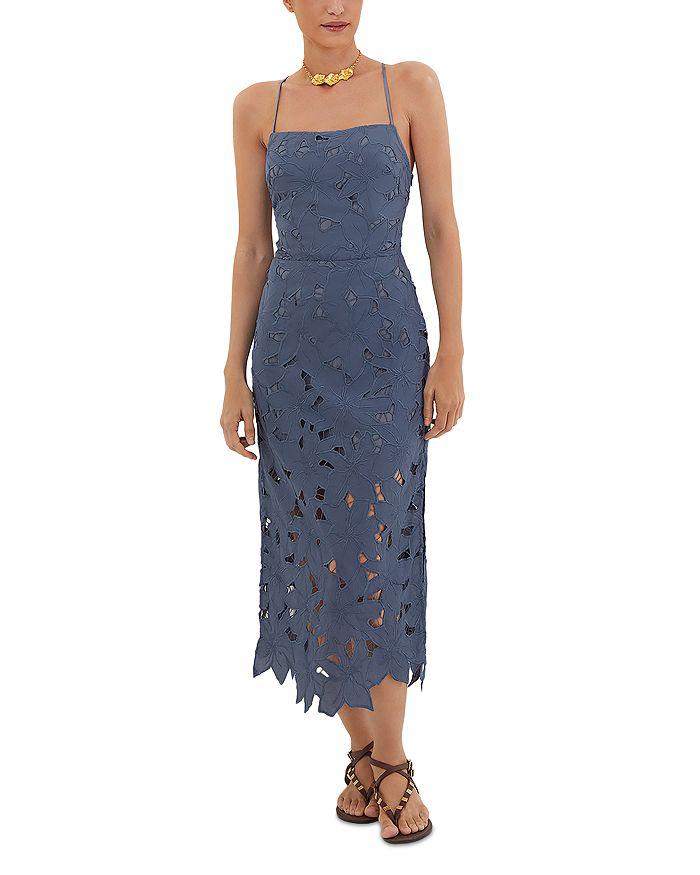 Vix Swimwear Mei Long Slim Fit Swim Cover-Up Dress