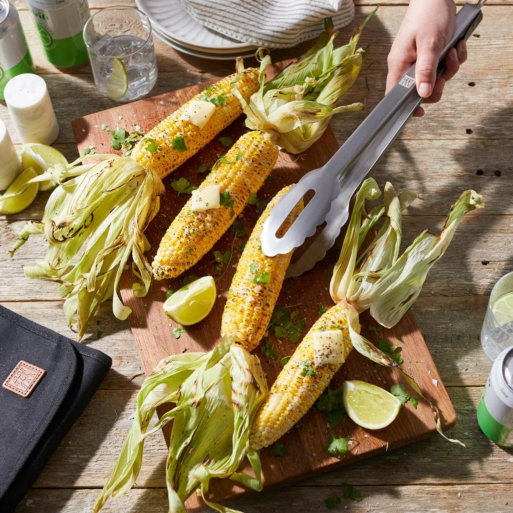 ZWILLING BBQ+ Stainless Steel Grill Tongs 5