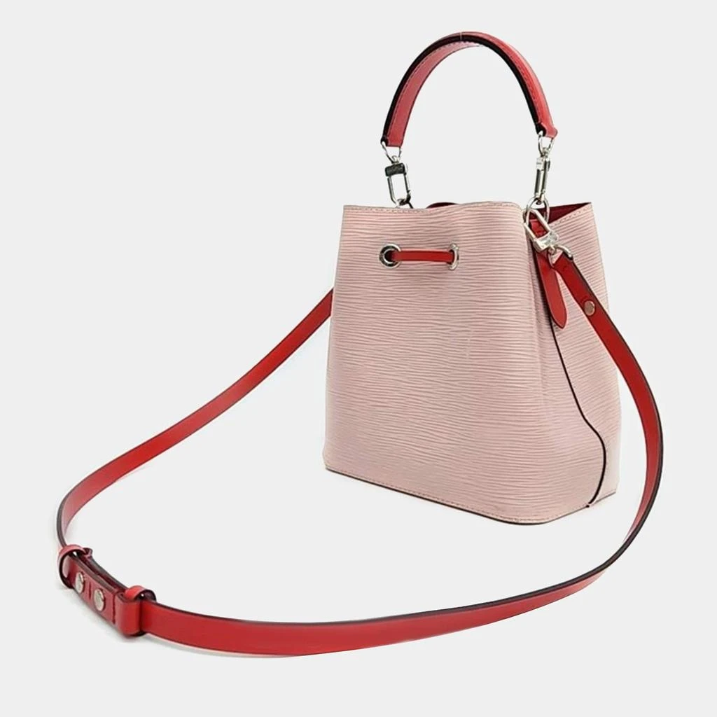 Louis Vuitton Louis Vuitton Rose Valerine Epi Leather Noe Noe BB Bucket Bag 2