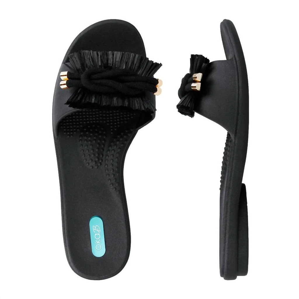 Shop Oka-B Raffi Slide Sandals on Sale at BeyondStyle – Get 48