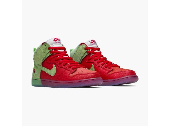 NIKE Nike Dunk SB High Strawberry Cough