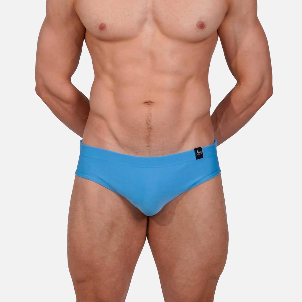 Abreu Clothing Abreu Clothing - Men's Celeste Slim Swim Brief