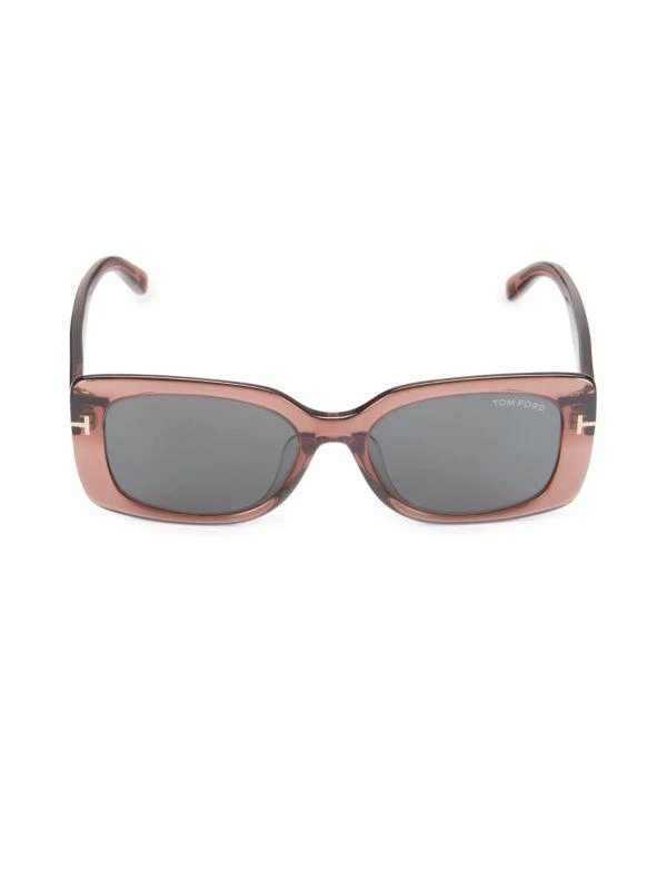 Tom Ford 54MM Oval Sunglasses 1