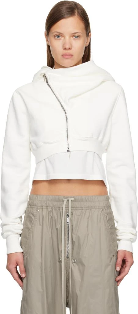 Rick Owens Off-White Concordians Micro Mountain Hoodie 1