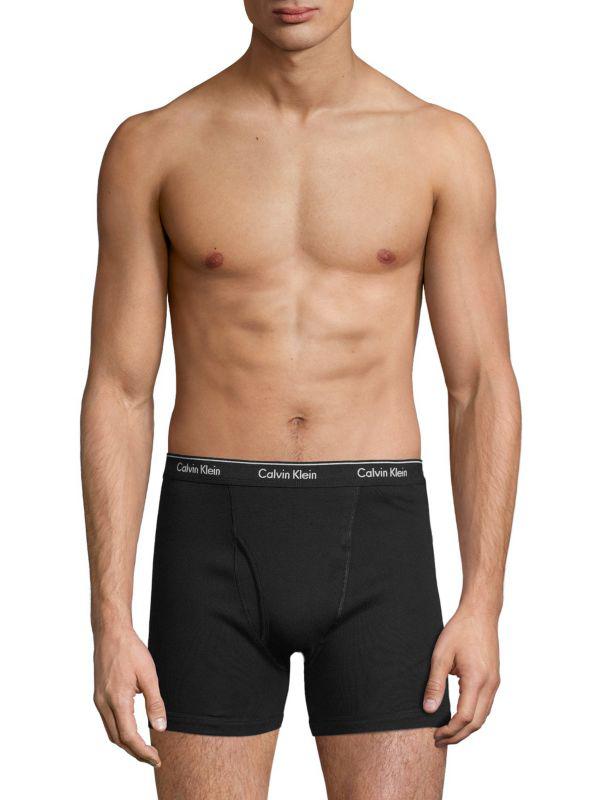 Calvin Klein 3-Pack Boxer Briefs