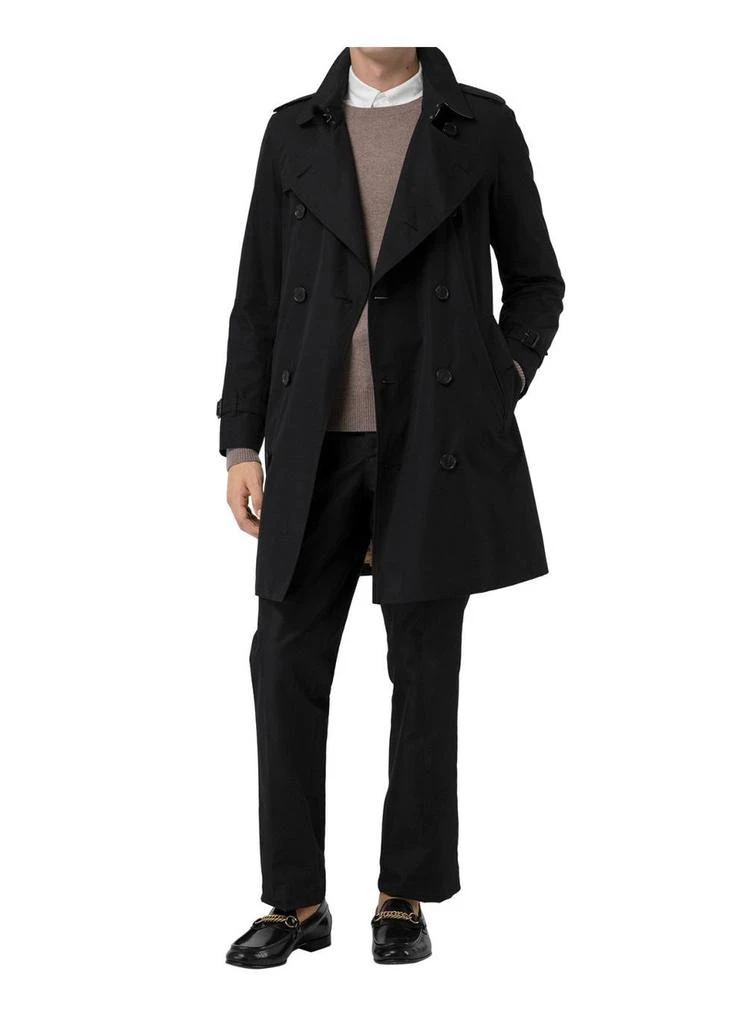 Burberry The mid-length chelsea heritage trench coat 8