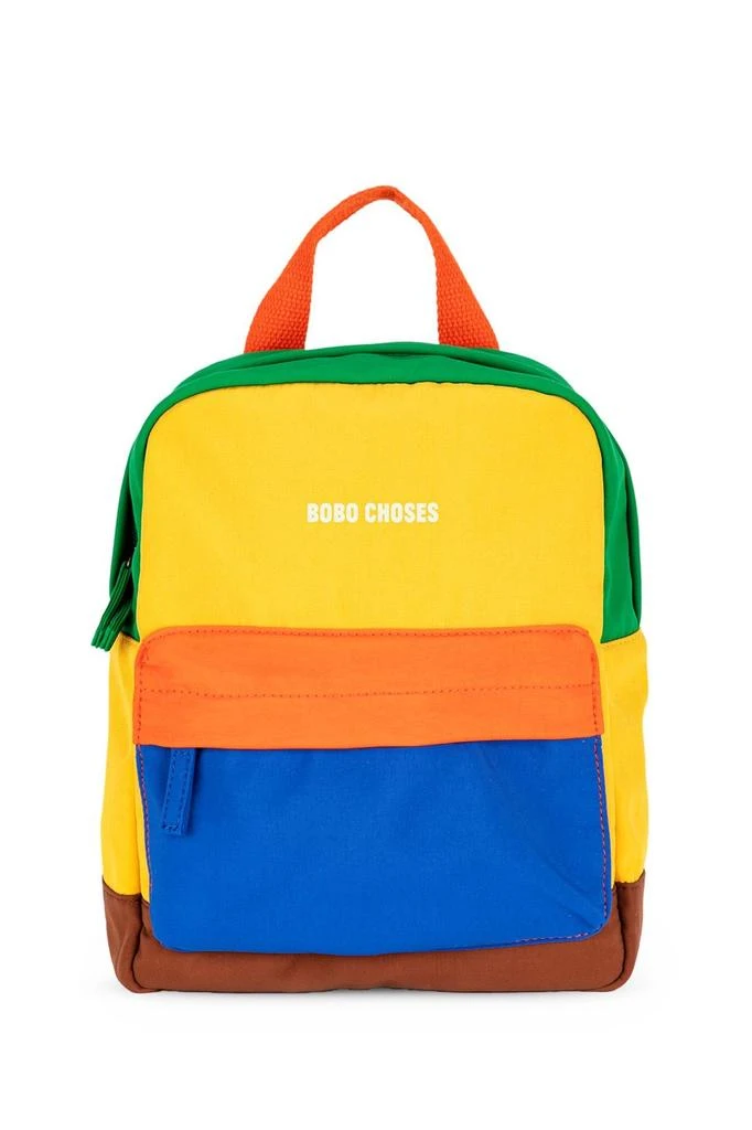 BOBO CHOSES Bobo Choses Logo Pocket Backpack