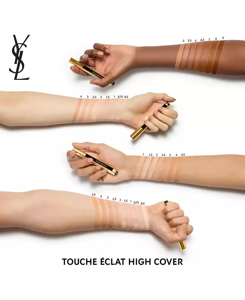 Yves Saint Laurent Touche Éclat High Cover Radiant Concealer 4