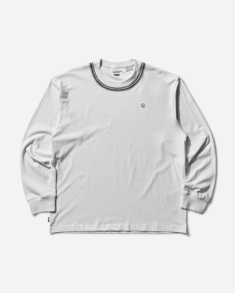 Levi's Men's UNDERCOVER Longsleeve T-Shirt White 1