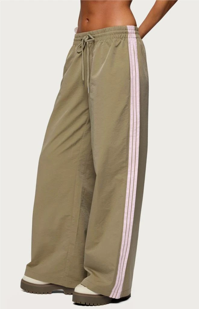 Edikted Annabella Nylon Track Pants 2