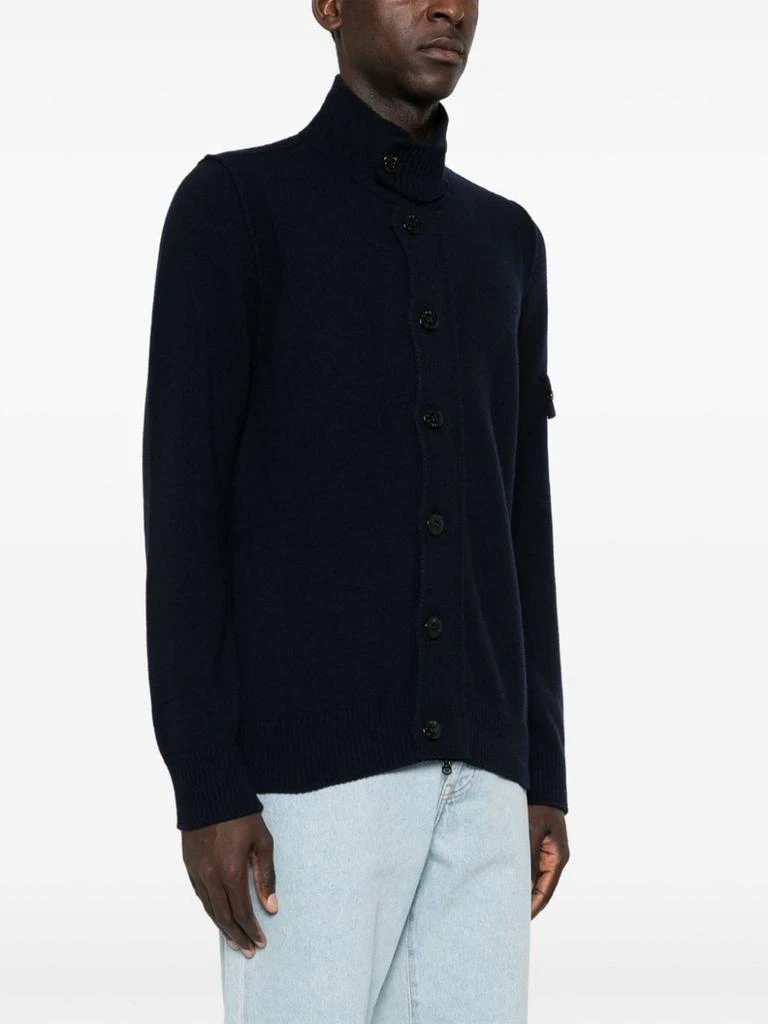 Stone Island STONE ISLAND - Cardigan With Logo 5