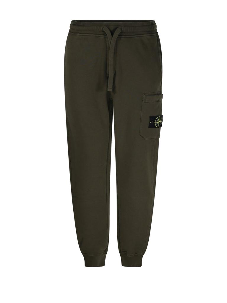パンツ STONE  30601 PANAMA COTTON Green 30601 Panama Cotton 'OLD' Effect Cargo Pants by Stone