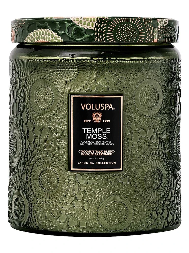 Voluspa Maison French Linen 5-Wick Hearth Candle 1
