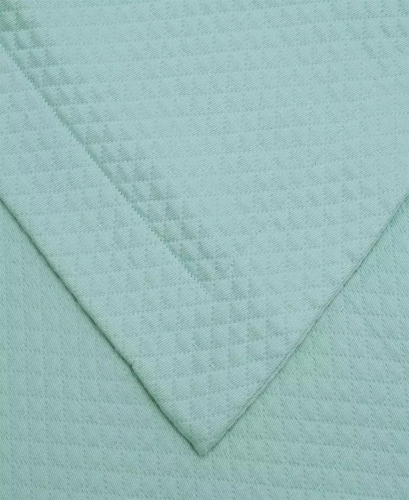 Superior 100% Cotton Diamond Solitaire All-Season 3-Piece Coverlet Set 7