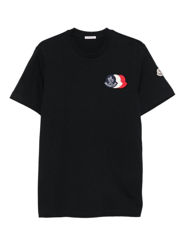Tシャツ・カットソー MONCLER Cotton T-shirt Shop Moncler Cotton Crew Neck T-Shirt on Sale at BeyondStyle