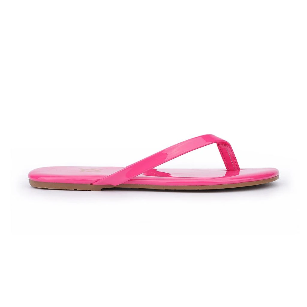 Yosi Samra Miss Rivington Flip Flop in Bubble Gum - Kids