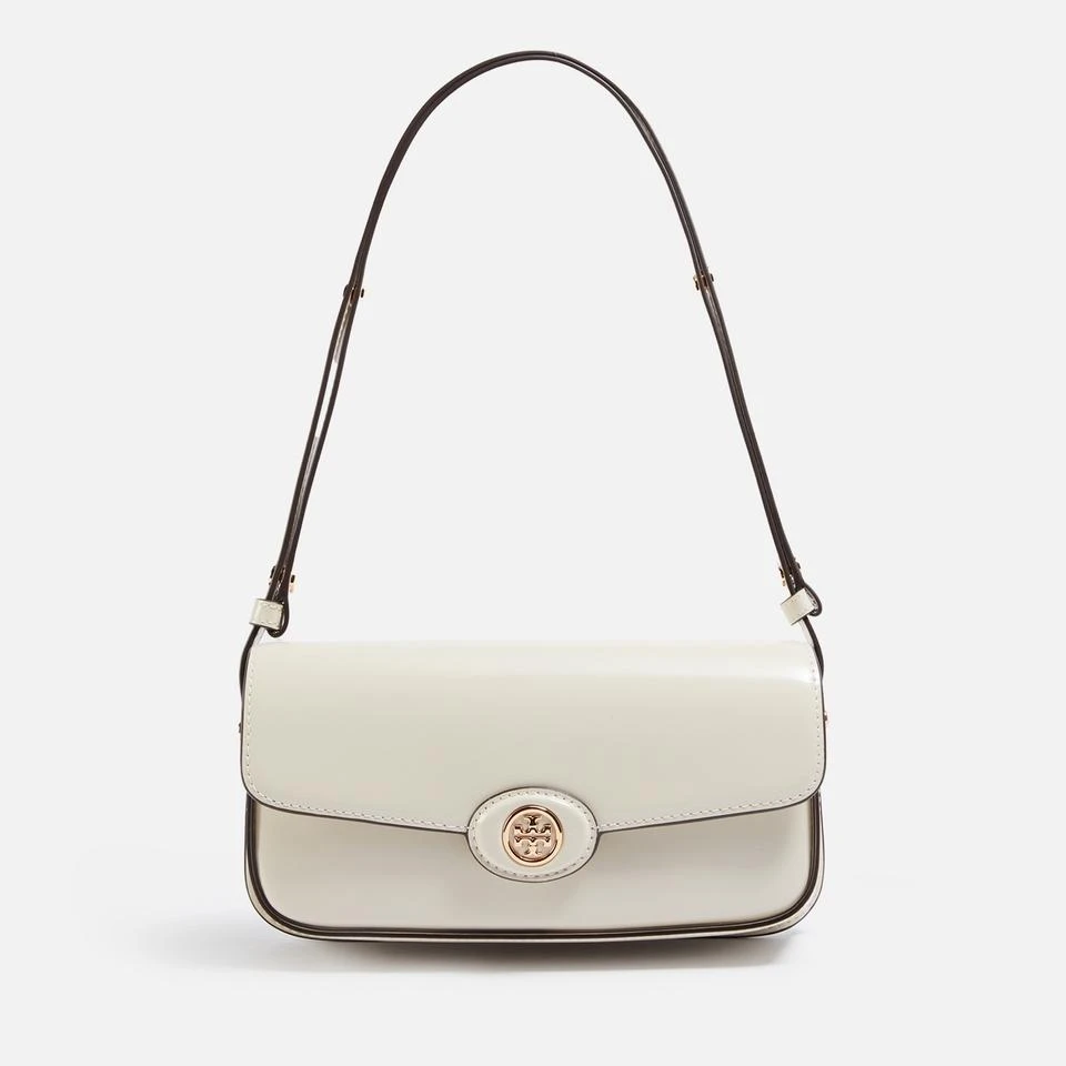 Tory Burch Robinson Spazzolato Leather Shoulder Bag MyBag