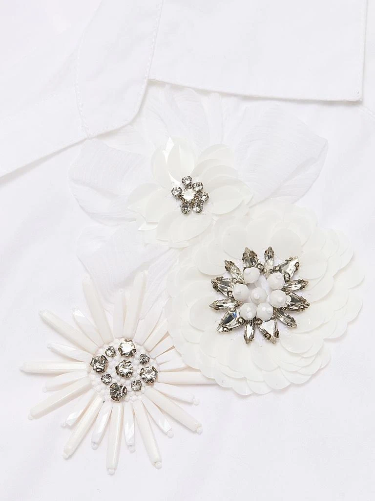 Cinq à Sept Marianna Appliqué Cotton Top 7