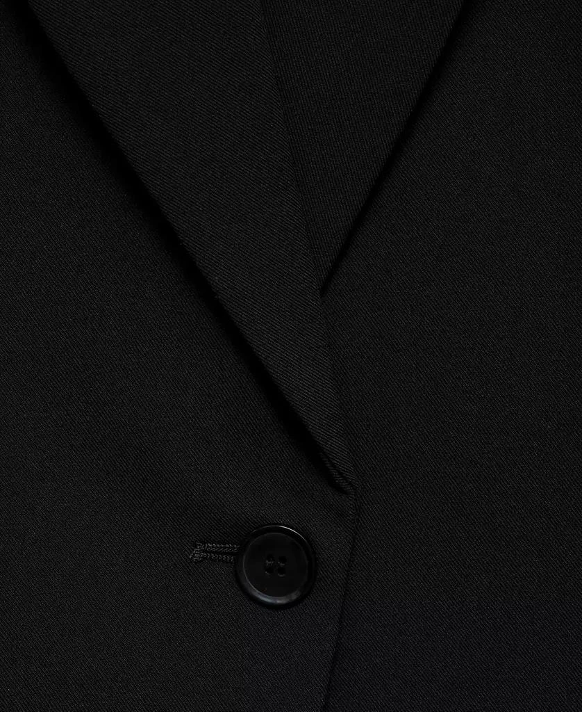 Mango Women's Flap Pockets Suit Blazer 5