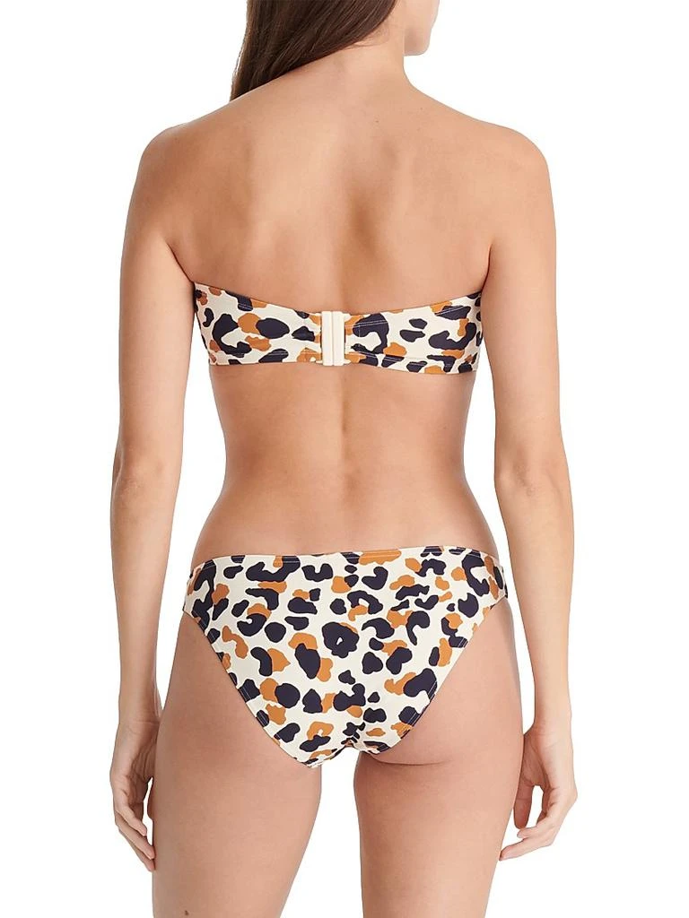 ERES Perle Printed Sweetheart Bikini Top 4
