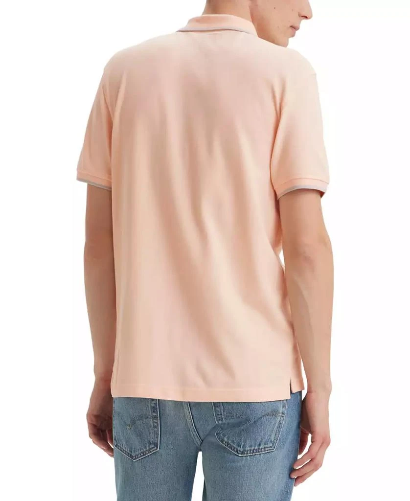 Levi's Men's Housemark Standard-Fit Tipped Polo Shirt 2