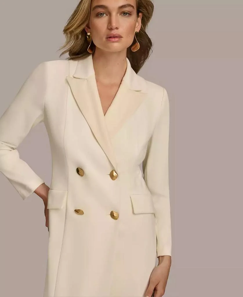 chinese dress ladies Tailored Belted Long Coat Dress  Montania Shop