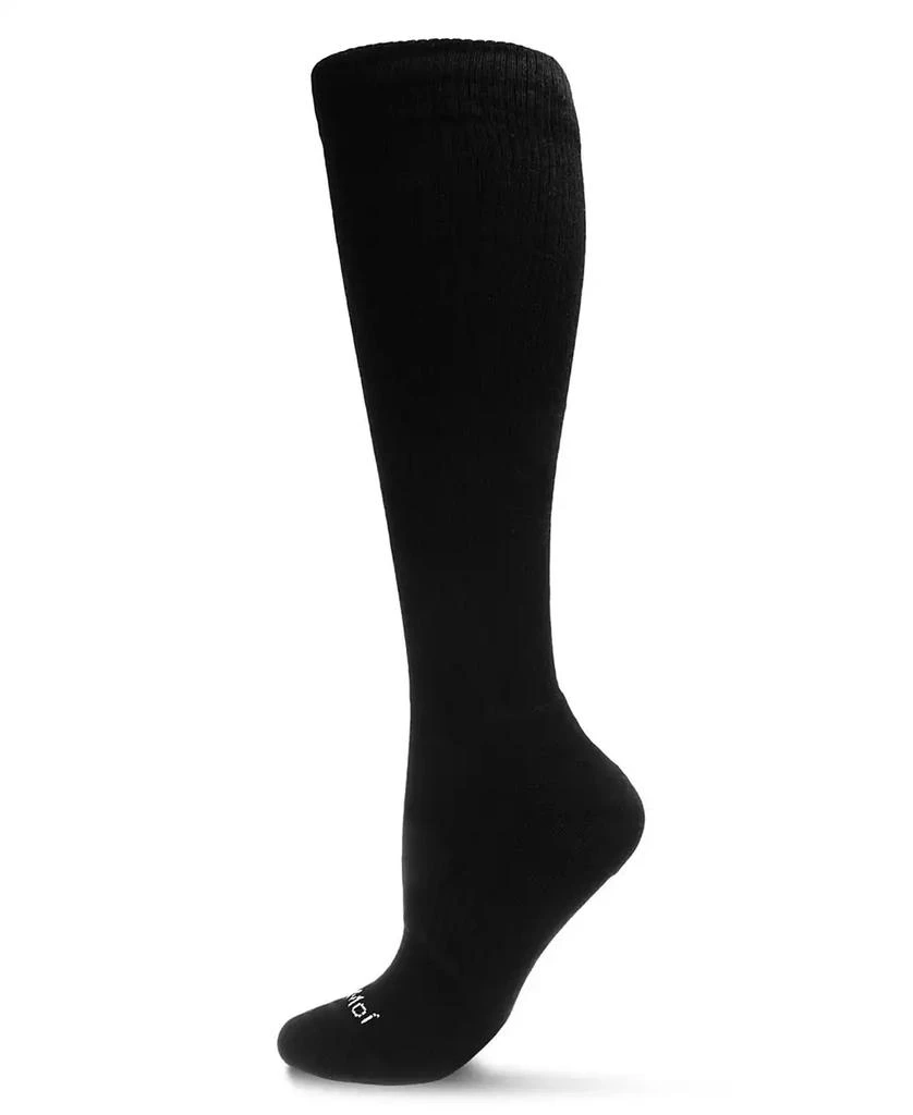 Memoi Unisex Classic Knee High Cotton Compression Socks WFC1520 1