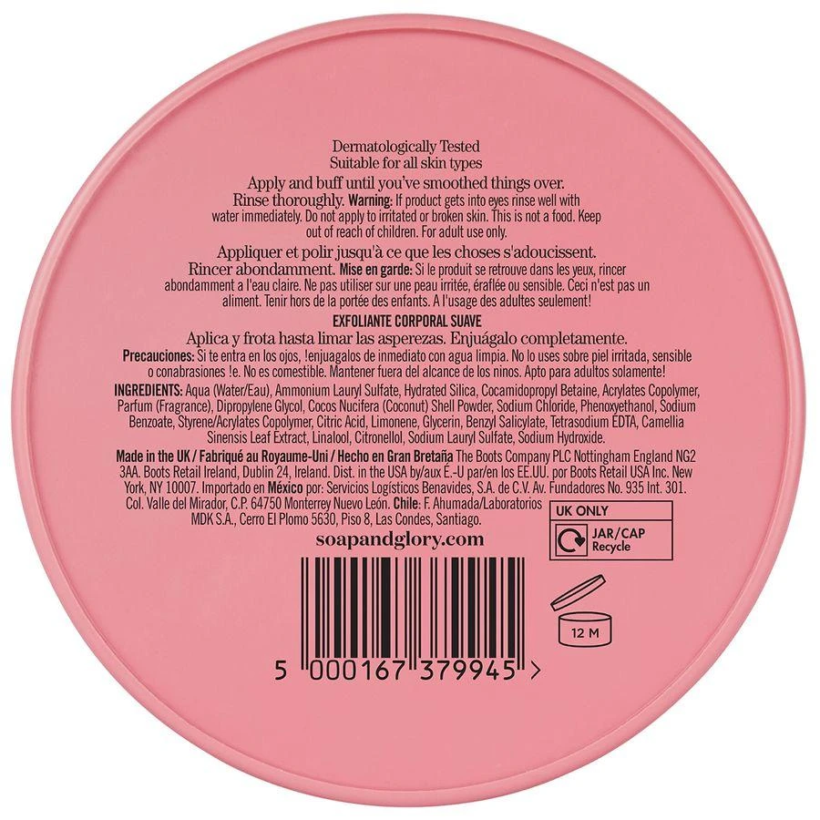 Soap
Glory Fresh as Fig Body Scrub 3