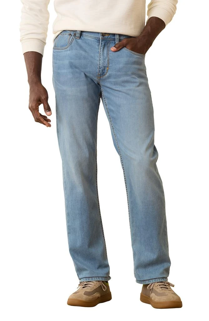 Tommy Bahama Sand Straight Leg Jeans 1