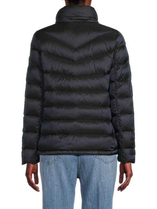 Michael Kors Missy Packable Nylon Down Jacket