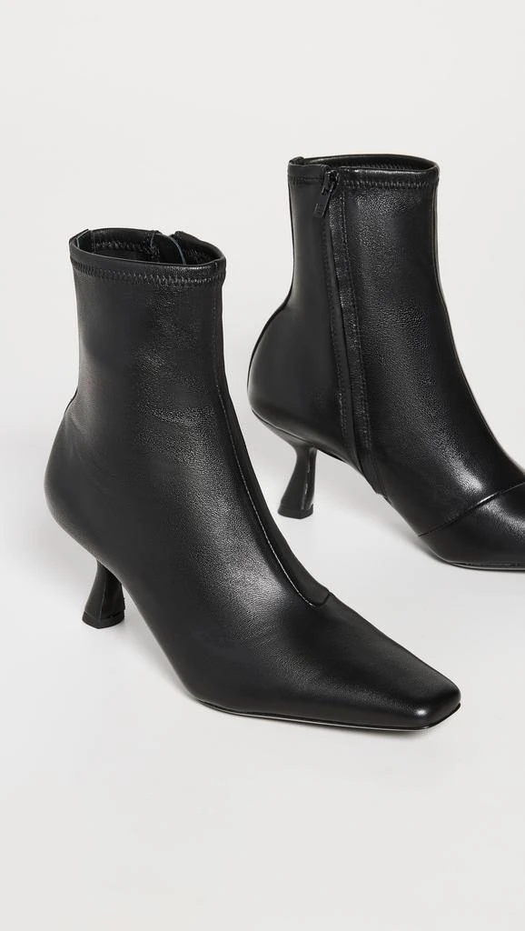 Loeffler Randall Thandy Curved Heel Ankle Boots 1