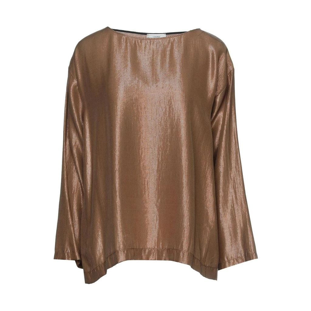 Forte_Forte Forte_Forte - Blouse - Camel - Femme 1