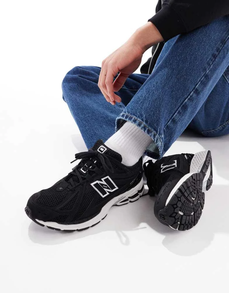 New Balance New Balance 1906R trainers in black 1