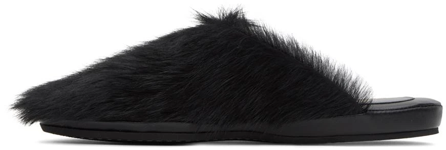Marni Black Fussbett Sabot Slippers 3