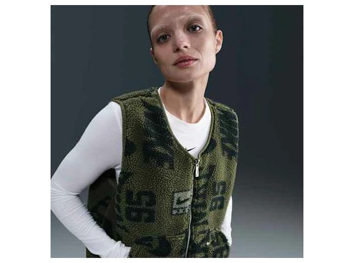 NIKE W NSW STREET SHERPA VEST