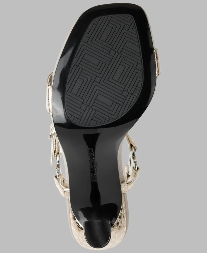 Karl Lagerfeld Paris CYBIL ANKLE STRAP SANDAL 5