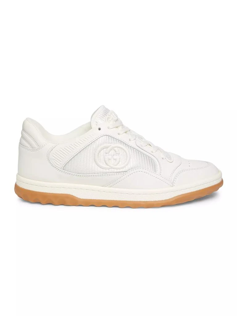 Gucci MAC80 Leather Low-Top Sneakers 1