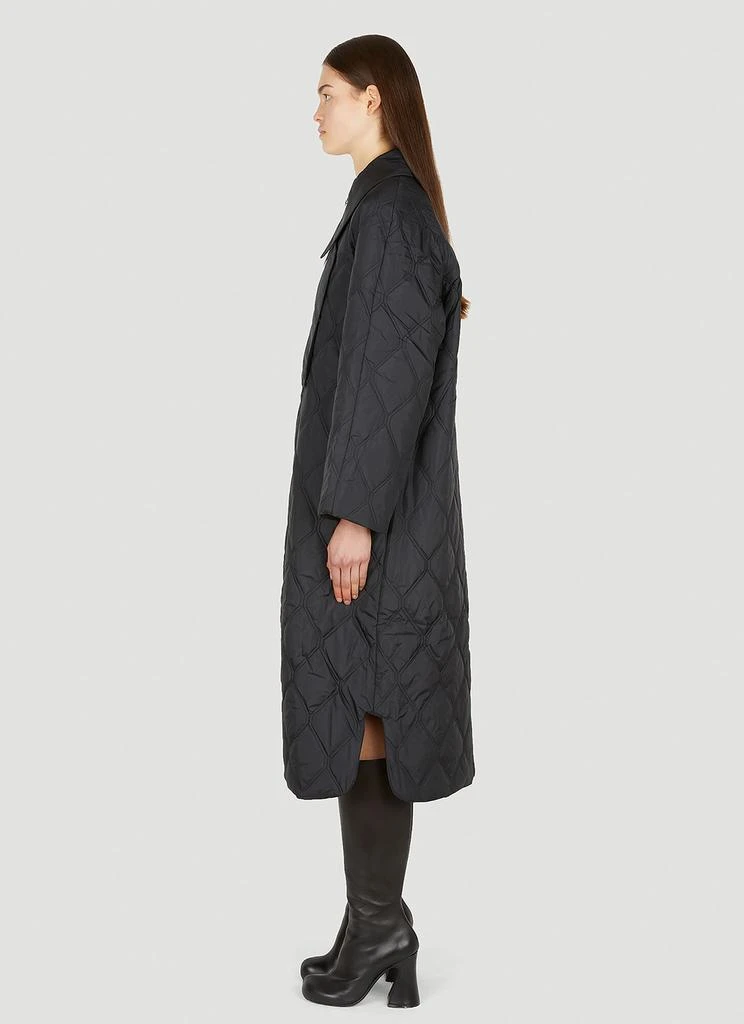 Ganni Quilted Coat 4