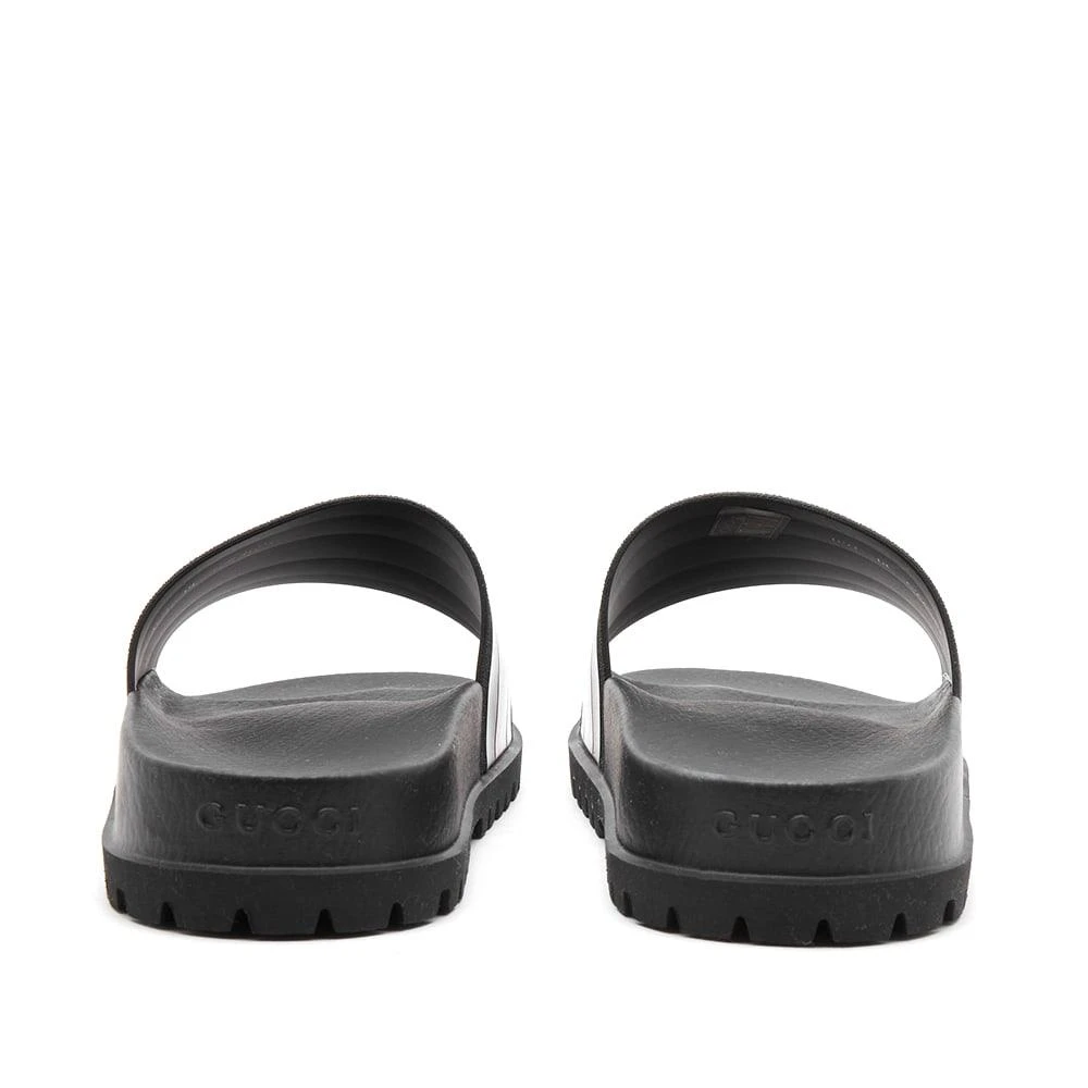 Gucci Gucci Pursuit Trek Web Rubber Slide 3
