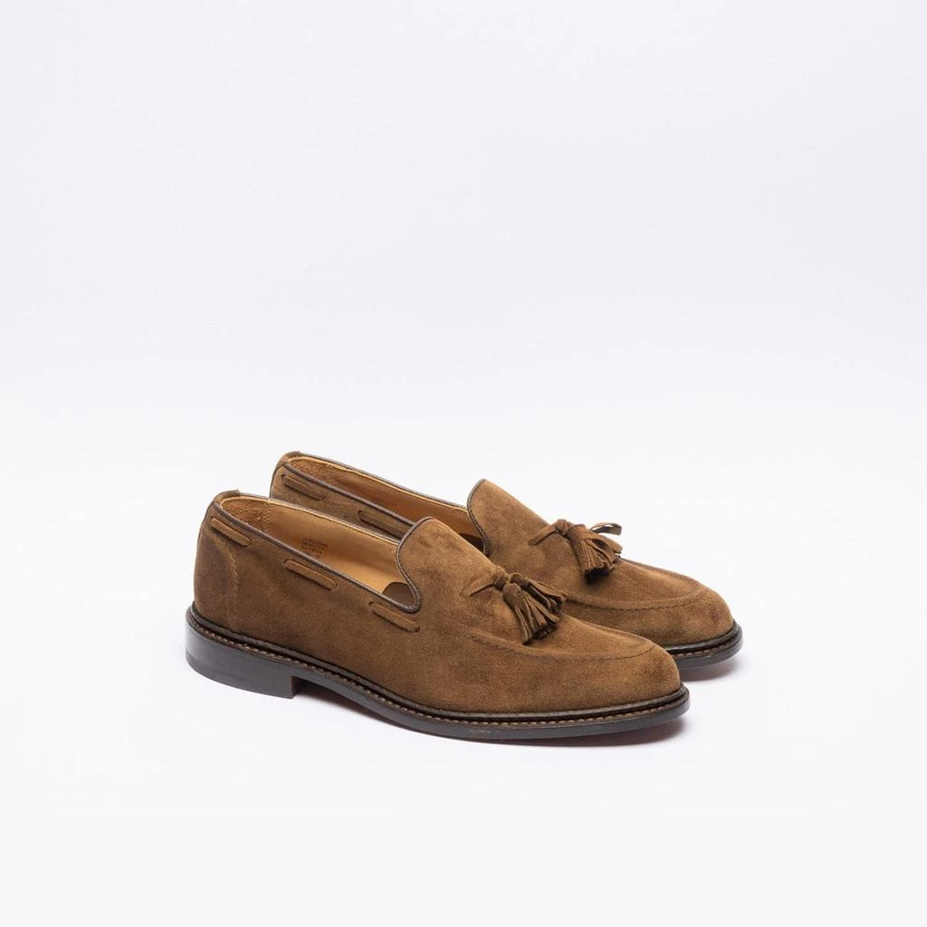 TRICKER'S Elton Cubana Suede Tassel Loafer 2