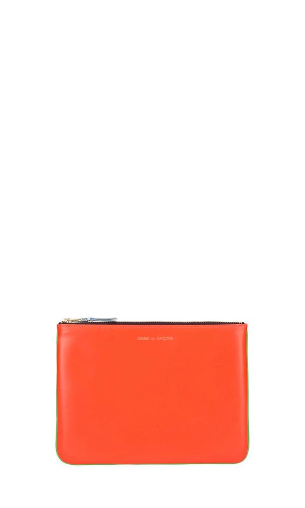 Comme des Garcons Comme des Garçons Wallet Super Fluo Pouch 1